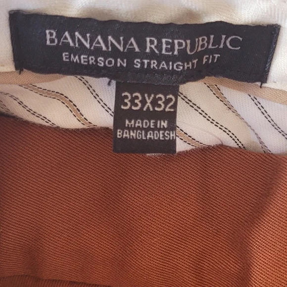 BANANA REPUBLIC Rapid Movement Chino - Picture 5 of 9